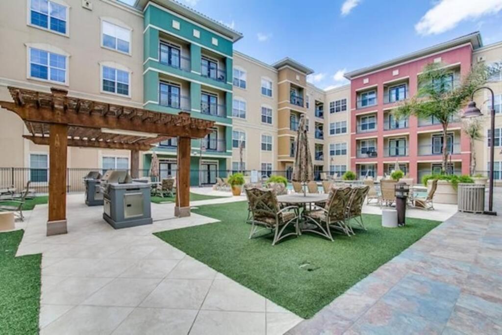 Modern Condo Near Texas Medical Center W Free Parking Houston Zewnętrze zdjęcie