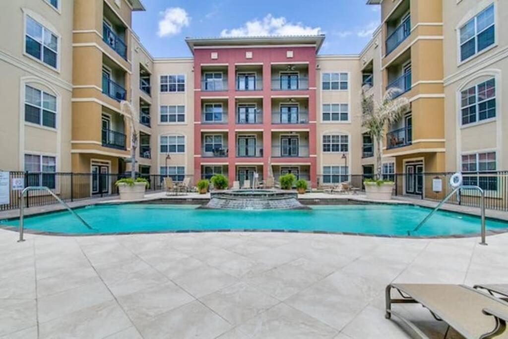 Modern Condo Near Texas Medical Center W Free Parking Houston Zewnętrze zdjęcie