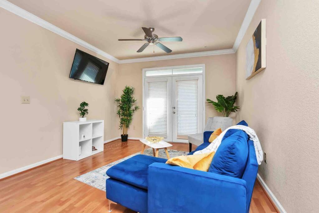 Modern Condo Near Texas Medical Center W Free Parking Houston Zewnętrze zdjęcie
